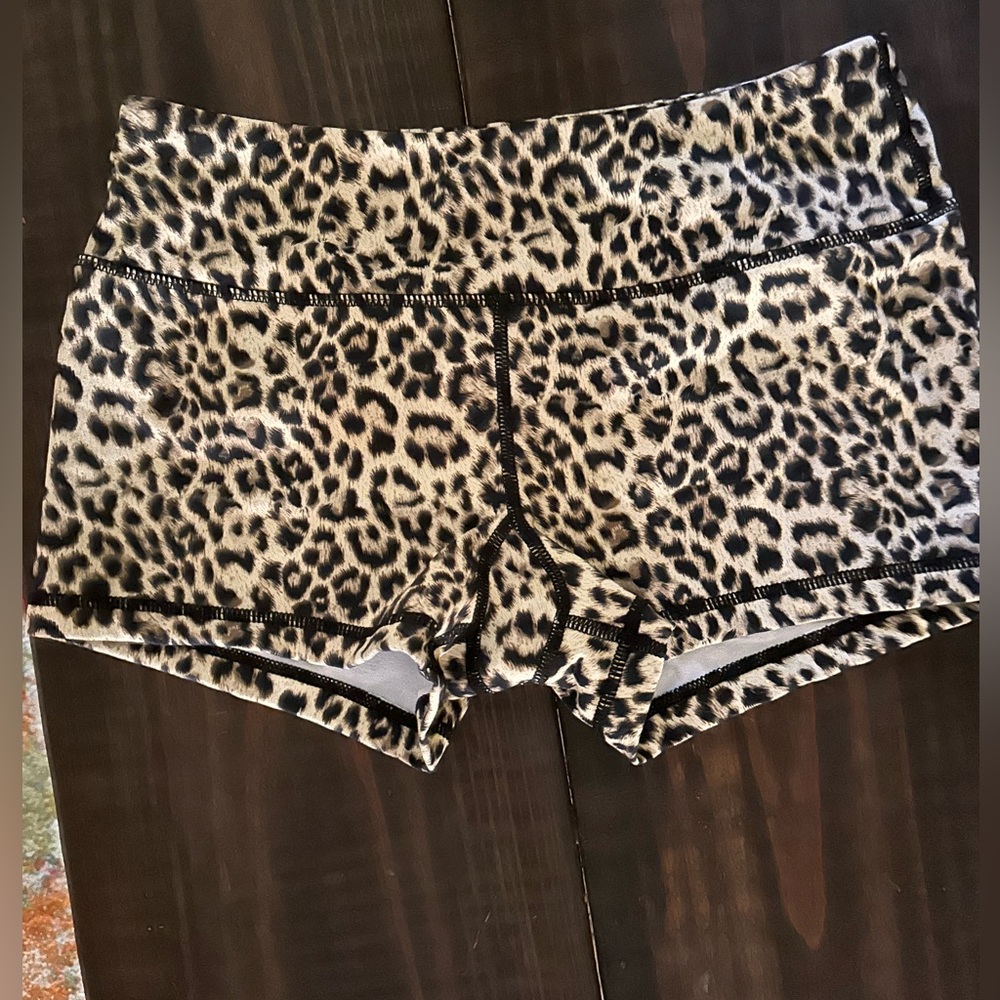 Athletic shorts.